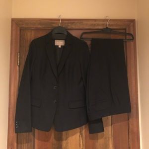 Banana Republic suit - jacket size 4, pants size 2